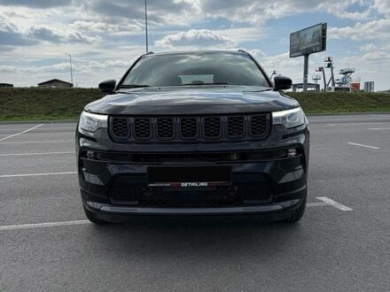 Чорний Джип Compass, об'ємом двигуна 2 л та пробігом 22 тис. км за 26700 $, фото 1 на Automoto.ua
