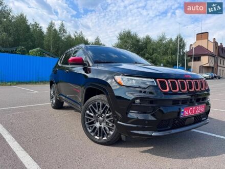 Чорний Джип Compass, об'ємом двигуна 1.99 л та пробігом 84 тис. км за 19700 $, фото 1 на Automoto.ua