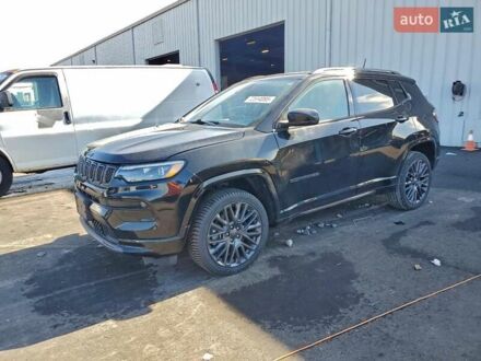 Черный Джип Компас, объемом двигателя 2 л и пробегом 36 тыс. км за 6100 $, фото 1 на Automoto.ua