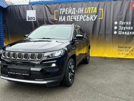Чорний Джип Compass, об'ємом двигуна 1.47 л та пробігом 29 тис. км за 27900 $, фото 1 на Automoto.ua