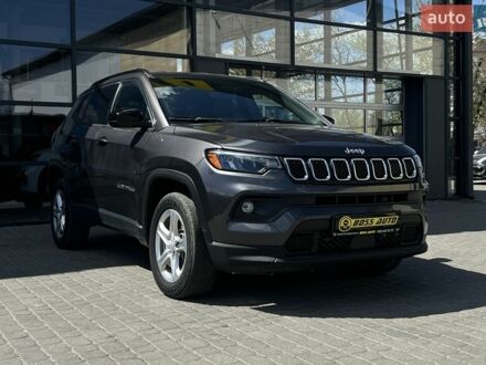 Чорний Джип Compass, об'ємом двигуна 2 л та пробігом 45 тис. км за 18400 $, фото 1 на Automoto.ua