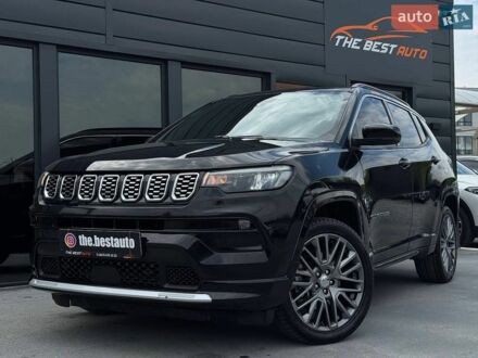 Черный Джип Компас, объемом двигателя 2 л и пробегом 31 тыс. км за 20500 $, фото 1 на Automoto.ua