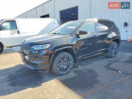 Чорний Джип Compass, об'ємом двигуна 2 л та пробігом 33 тис. км за 5100 $, фото 1 на Automoto.ua