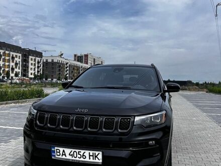 Чорний Джип Compass, об'ємом двигуна 2 л та пробігом 60 тис. км за 20500 $, фото 1 на Automoto.ua