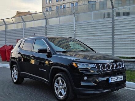 Чорний Джип Compass, об'ємом двигуна 2 л та пробігом 31 тис. км за 20400 $, фото 1 на Automoto.ua