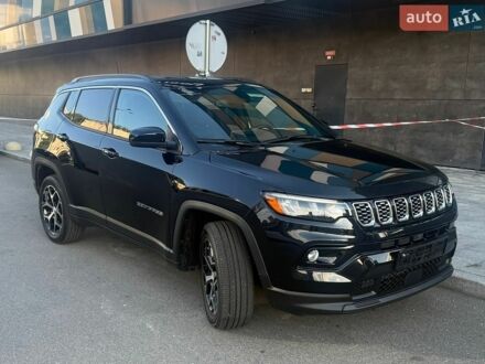 Чорний Джип Compass, об'ємом двигуна 2 л та пробігом 18 тис. км за 21800 $, фото 1 на Automoto.ua