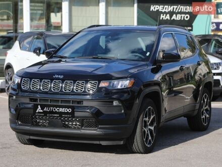 Чорний Джип Compass, об'ємом двигуна 2 л та пробігом 15 тис. км за 23500 $, фото 1 на Automoto.ua