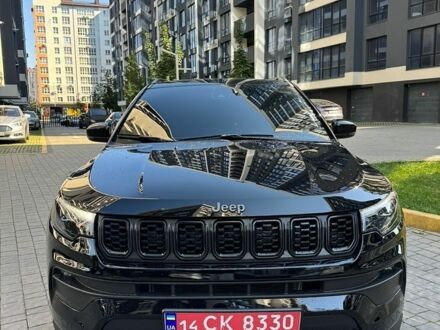 Черный Джип Компас, объемом двигателя 2 л и пробегом 59 тыс. км за 18900 $, фото 1 на Automoto.ua