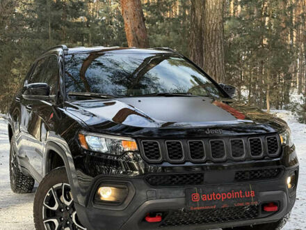 Чорний Джип Compass, об'ємом двигуна 2 л та пробігом 10 тис. км за 25000 $, фото 1 на Automoto.ua