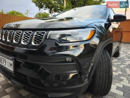 Чорний Джип Compass, об'ємом двигуна 2 л та пробігом 1 тис. км за 18999 $, фото 1 на Automoto.ua