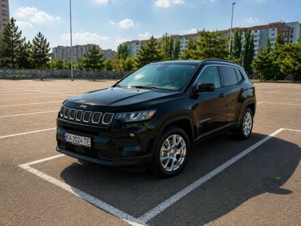 Чорний Джип Compass, об'ємом двигуна 2 л та пробігом 30 тис. км за 23982 $, фото 1 на Automoto.ua