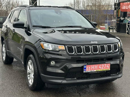 Чорний Джип Compass, об'ємом двигуна 2 л та пробігом 1 тис. км за 25300 $, фото 1 на Automoto.ua