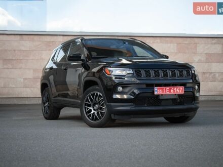 Чорний Джип Compass, об'ємом двигуна 2 л та пробігом 66 тис. км за 22500 $, фото 1 на Automoto.ua