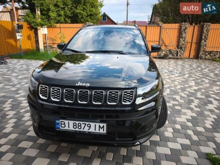 Чорний Джип Compass, об'ємом двигуна 2 л та пробігом 1 тис. км за 19999 $, фото 1 на Automoto.ua