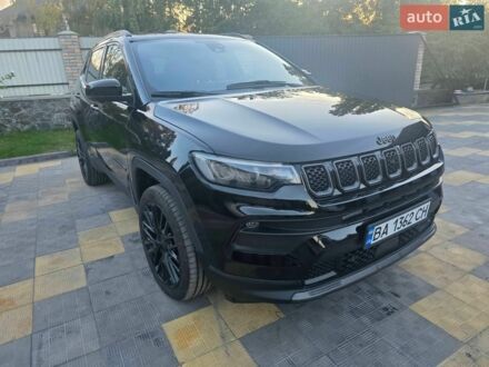 Чорний Джип Compass, об'ємом двигуна 2 л та пробігом 1 тис. км за 23150 $, фото 1 на Automoto.ua