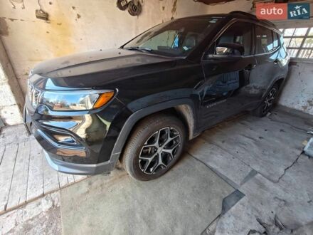 Чорний Джип Compass, об'ємом двигуна 2 л та пробігом 19 тис. км за 22550 $, фото 1 на Automoto.ua