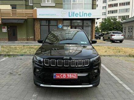 Чорний Джип Compass, об'ємом двигуна 0 л та пробігом 14 тис. км за 19900 $, фото 1 на Automoto.ua