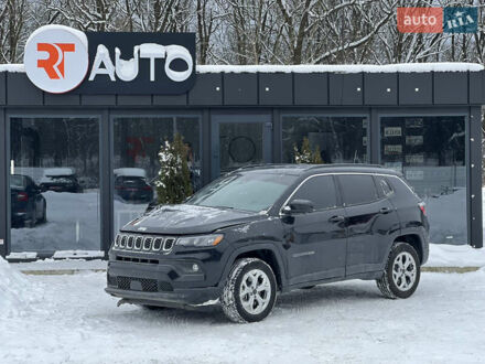 Чорний Джип Compass, об'ємом двигуна 2 л та пробігом 6 тис. км за 15500 $, фото 1 на Automoto.ua