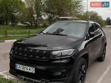 Чорний Джип Compass, об'ємом двигуна 1.47 л та пробігом 20 тис. км за 29900 $, фото 1 на Automoto.ua