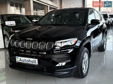 Чорний Джип Compass, об'ємом двигуна 2 л та пробігом 16 тис. км за 22300 $, фото 1 на Automoto.ua