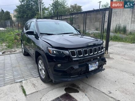 Чорний Джип Compass, об'ємом двигуна 2 л та пробігом 17 тис. км за 14500 $, фото 1 на Automoto.ua