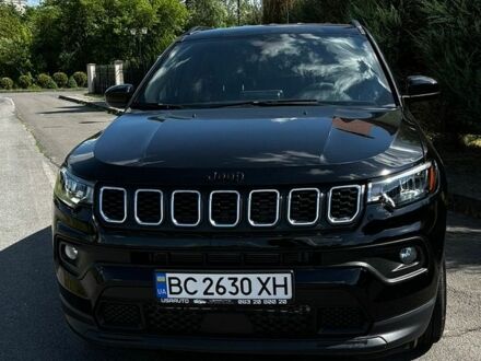Чорний Джип Compass, об'ємом двигуна 2 л та пробігом 13 тис. км за 20500 $, фото 1 на Automoto.ua