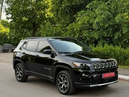 Чорний Джип Compass, об'ємом двигуна 2 л та пробігом 25 тис. км за 21700 $, фото 1 на Automoto.ua