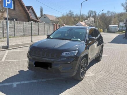 Чорний Джип Compass, об'ємом двигуна 1.5 л та пробігом 22 тис. км за 31000 $, фото 1 на Automoto.ua