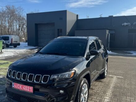 Черный Джип Компас, объемом двигателя 2 л и пробегом 6 тыс. км за 21000 $, фото 1 на Automoto.ua