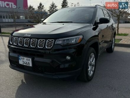 Черный Джип Компас, объемом двигателя 2 л и пробегом 6 тыс. км за 24500 $, фото 1 на Automoto.ua