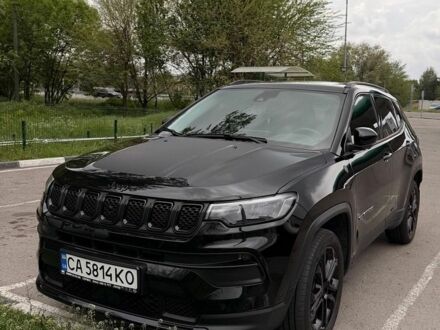 Черный Джип Компас, объемом двигателя 1.47 л и пробегом 35 тыс. км за 28900 $, фото 1 на Automoto.ua