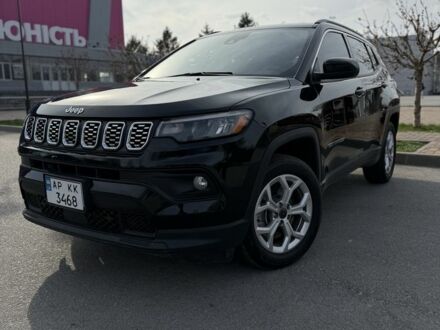 Чорний Джип Compass, об'ємом двигуна 2 л та пробігом 6 тис. км за 24500 $, фото 1 на Automoto.ua