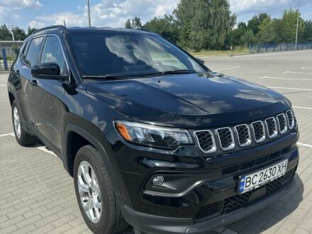 Чорний Джип Compass, об'ємом двигуна 0 л та пробігом 13 тис. км за 19600 $, фото 1 на Automoto.ua