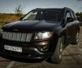 Коричневый Джип Компас, объемом двигателя 2.4 л и пробегом 163 тыс. км за 10300 $, фото 1 на Automoto.ua