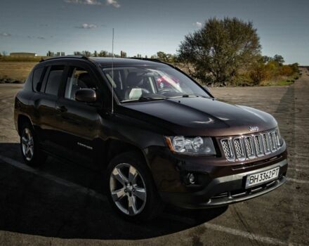Коричневый Джип Компас, объемом двигателя 2.4 л и пробегом 163 тыс. км за 10300 $, фото 2 на Automoto.ua