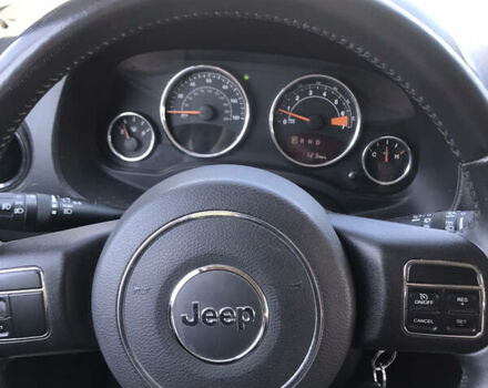 Коричневий Джип Compass, об'ємом двигуна 2.4 л та пробігом 145 тис. км за 11950 $, фото 13 на Automoto.ua