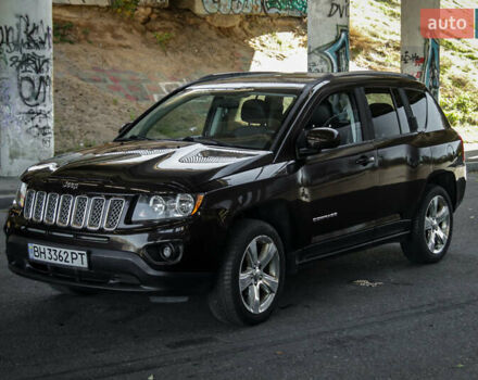 Коричневый Джип Компас, объемом двигателя 2.36 л и пробегом 163 тыс. км за 10300 $, фото 8 на Automoto.ua