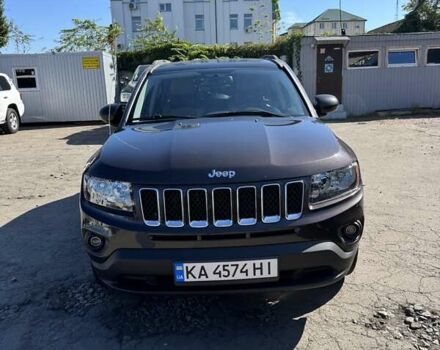 Джип Compass 2014 у Києві на Automoto.ua Коричневий Джип Compass, об'ємом двигуна 2.36 л та пробігом 188 тис. км за 11500 $, фото 7 на Automoto.ua