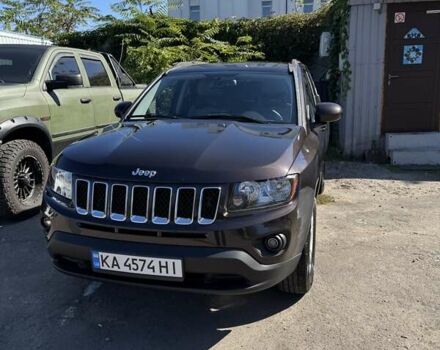 Джип Compass 2014 у Києві на Automoto.ua Коричневий Джип Compass, об'ємом двигуна 2.36 л та пробігом 188 тис. км за 11500 $, фото 4 на Automoto.ua