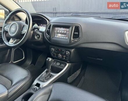 Коричневий Джип Compass, об'ємом двигуна 2.4 л та пробігом 101 тис. км за 13300 $, фото 14 на Automoto.ua
