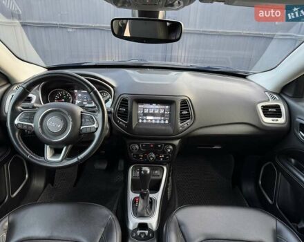 Коричневий Джип Compass, об'ємом двигуна 2.4 л та пробігом 101 тис. км за 13300 $, фото 6 на Automoto.ua