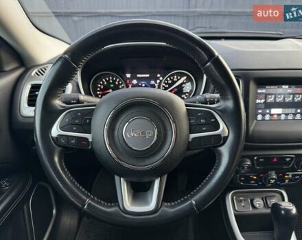 Коричневий Джип Compass, об'ємом двигуна 2.4 л та пробігом 101 тис. км за 13300 $, фото 8 на Automoto.ua