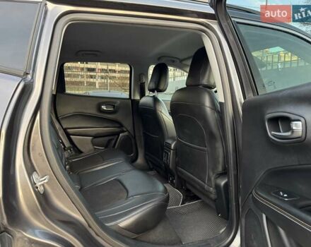 Коричневий Джип Compass, об'ємом двигуна 2.4 л та пробігом 101 тис. км за 13300 $, фото 17 на Automoto.ua