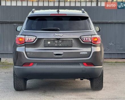 Коричневий Джип Compass, об'ємом двигуна 2.4 л та пробігом 101 тис. км за 13300 $, фото 4 на Automoto.ua