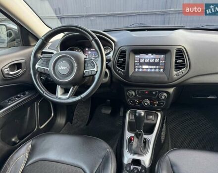 Коричневий Джип Compass, об'ємом двигуна 2.4 л та пробігом 101 тис. км за 13300 $, фото 7 на Automoto.ua