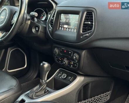 Коричневий Джип Compass, об'ємом двигуна 2.4 л та пробігом 101 тис. км за 13300 $, фото 16 на Automoto.ua