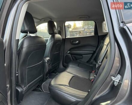 Коричневий Джип Compass, об'ємом двигуна 2.4 л та пробігом 101 тис. км за 13300 $, фото 18 на Automoto.ua