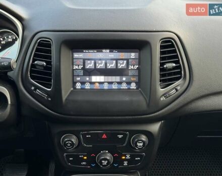 Коричневий Джип Compass, об'ємом двигуна 2.4 л та пробігом 101 тис. км за 13300 $, фото 13 на Automoto.ua