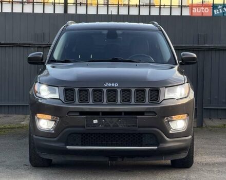 Коричневий Джип Compass, об'ємом двигуна 2.4 л та пробігом 101 тис. км за 13300 $, фото 1 на Automoto.ua