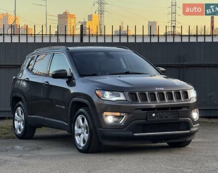 Коричневий Джип Compass, об'ємом двигуна 2.4 л та пробігом 101 тис. км за 13300 $, фото 2 на Automoto.ua